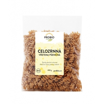 Těstoviny pšeničné vřetena...