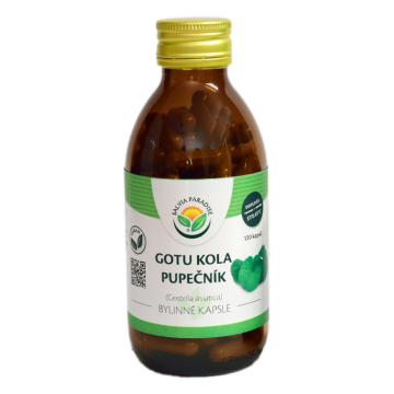 Gotu kola - pupečník kapsle...