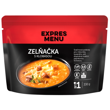 Expres menu Polévka 1porce...