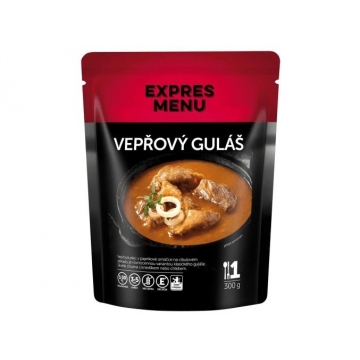 Expres menu Vepřový guláš...