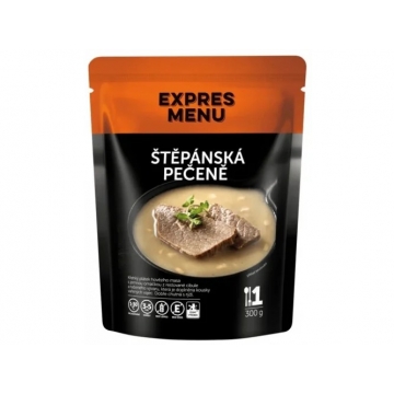 Expres menu Štěpánská...