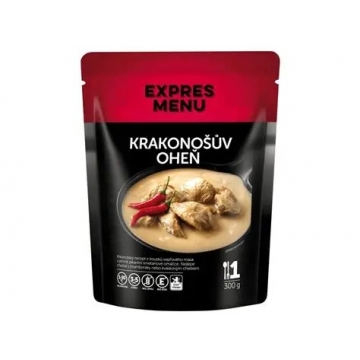 Expres menu Krakonošův oheň...