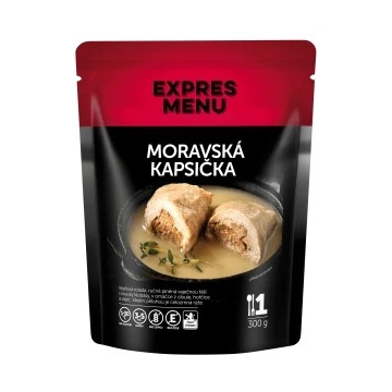 Expres menu Moravská...