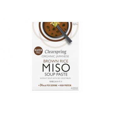 Polévka Miso Hnědá rýže...