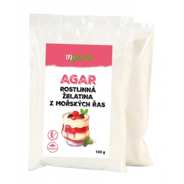 Agar 100g přírodní želatina...