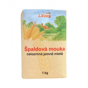 Mouka špaldová celozrnná...