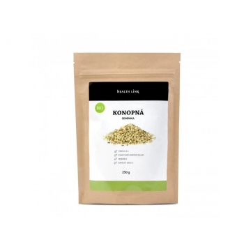 Konopné semínko loupané BIO...