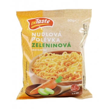 Polévka ZELENINOVÁ NUDLOVÁ...