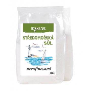 Sůl středomořská...