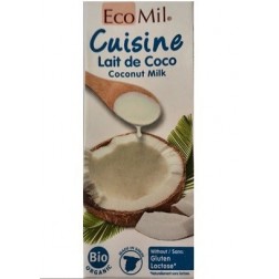 Smetana kokosová 200 ml BIO ECOMIL