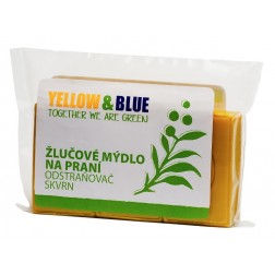 ŽLUČOVÉ MÝDLO 420g (3ks) Yellow+Blue