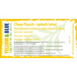 VZOREK - Vzorek - Clean Touch - Oplach lahví  (jedna dávka v sáčku) Yellow+Blue   