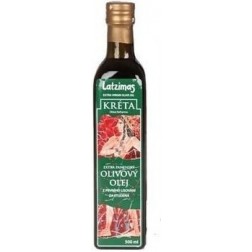 Extra panenský olivový olej LATZIMAS 500ml