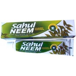 Zubní pasta Sahul – neemová 100g (Originální ajurvédská zubní pasta)