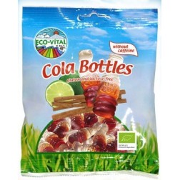 Bonbony gumové Lahvičky Cola ÖKOVITAL 100g