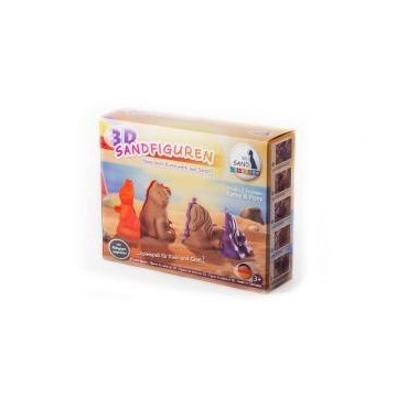 Formičky 3D na kinetický písek PONÍK A KOČKA