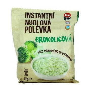 Polévka BROKOLICOVÁ NUDLOVÁ instantní 67g  
