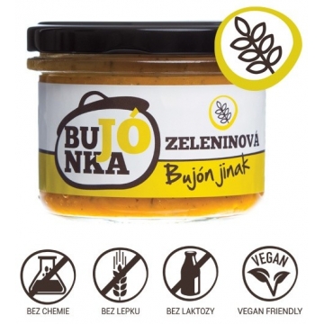 Bujónka zeleninová 220g