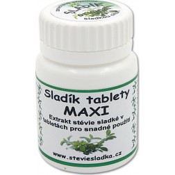 Sladík sladidlo Stévie MAXI 500ks tablet Salvia Paradise      
