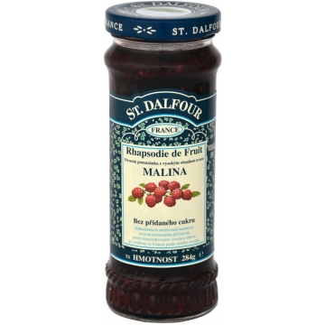 Džem ovocný MALINA 284g ST. DALFOUR