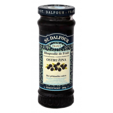 Džem ovocný OSTRUŽINA 284g ST. DALFOUR