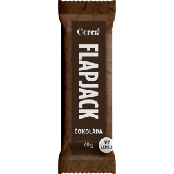 Tyčinka FLAPJACK Čokoláda belgická bez lepku 60g CEREA        
