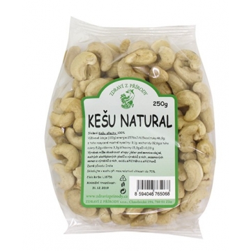 Kešu ořechy 250g Zdraví z přírody                             