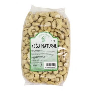 Kešu ořechy 500g Zdraví z přírody    
