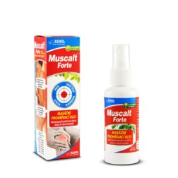 Aimil Muscalt FORTE masážní prohřívací olej 60ml 