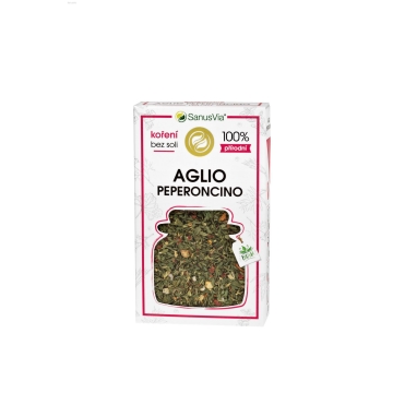SanusVia Aglio Peperoncino bio 20g