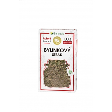 SanusVia Bylinkový steak bio 19g