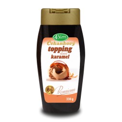 Topping Čekankový slaný karamel 330g                        