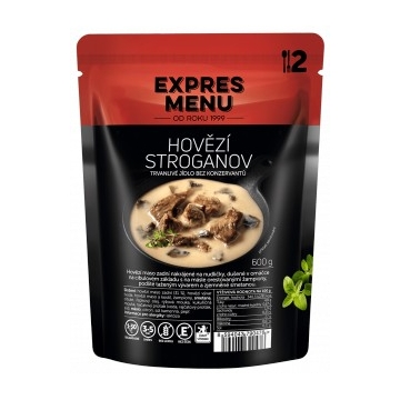 Expres menu Hovězí Stroganoff 600g     