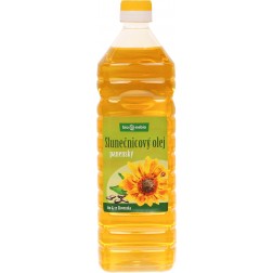 Bio slunečnicový olej lisovaný za studena 1l 