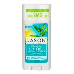 Deodorant TUHÝ TEA TREE proti poceni 71g JASON             