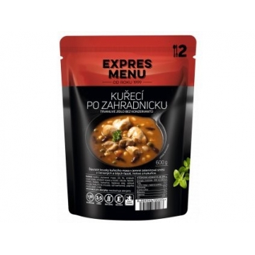Expres menu Kuřecí po zahradnicku 600g (2porce)                     (2porce)