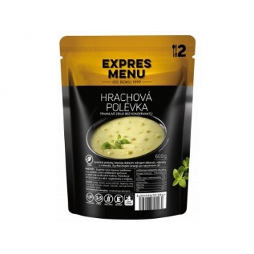Expres menu Polévka Hrachová 600g (2porce)