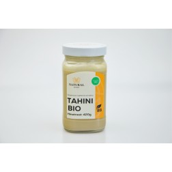 Tahini BIO sezamová pasta 420g Natural Jihlava              