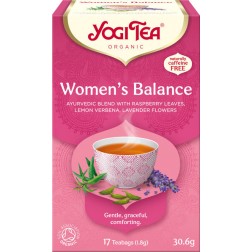 Čaj Bio Rovnováha ženy Yogi Tea 17 x 1,8 g