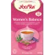 Čaj Yogi Bio Rovnováha ženy Tea 17 x 1,8 g