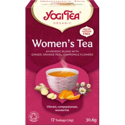 Čaj Yogi Bio Pro ženy Tea 17 x 1,8 g 