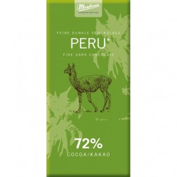 Čokoláda Meybona 100g hořká Peru 72%    
