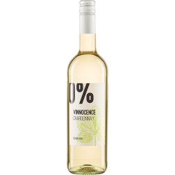 Víno BIO Chardonnay bílé nealkoholické VINNOCENCE 0,735 l   