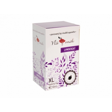 Čaj XL Vlčí mák Lymfatický 40g porcovaný 