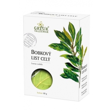Dobré koření Bobkový list celý 10g GREŠÍK