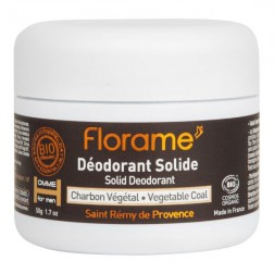 Deodorant Florame pŘírodní pánský krémový 50g BIO  