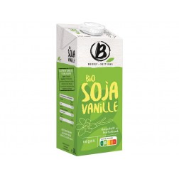 Bio sójový nápoj Vanilka 1l