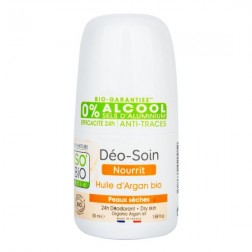 Deodorant prírodní 24h vyživující s arganovým olejem 50 ml 