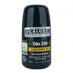 Deodorant přírodní 24h MEN zázvor 50 ml BIO SO’BiO étic     