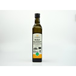 Olivový BIO olej extra panenský 500ml Natural 